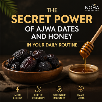 The Secret Power of Ajwa Dates and Honey in Your Daily Routine