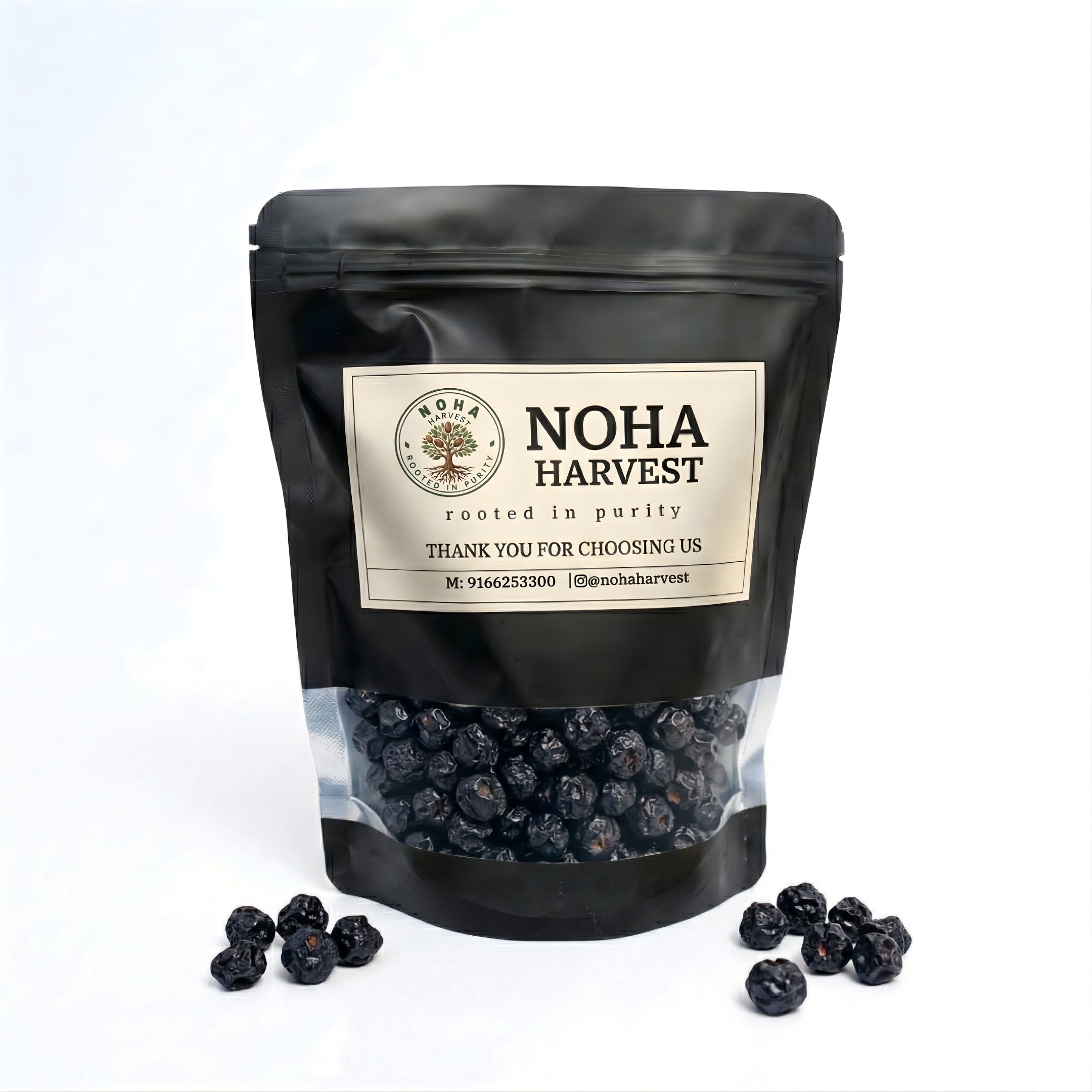Dried Blueberries
