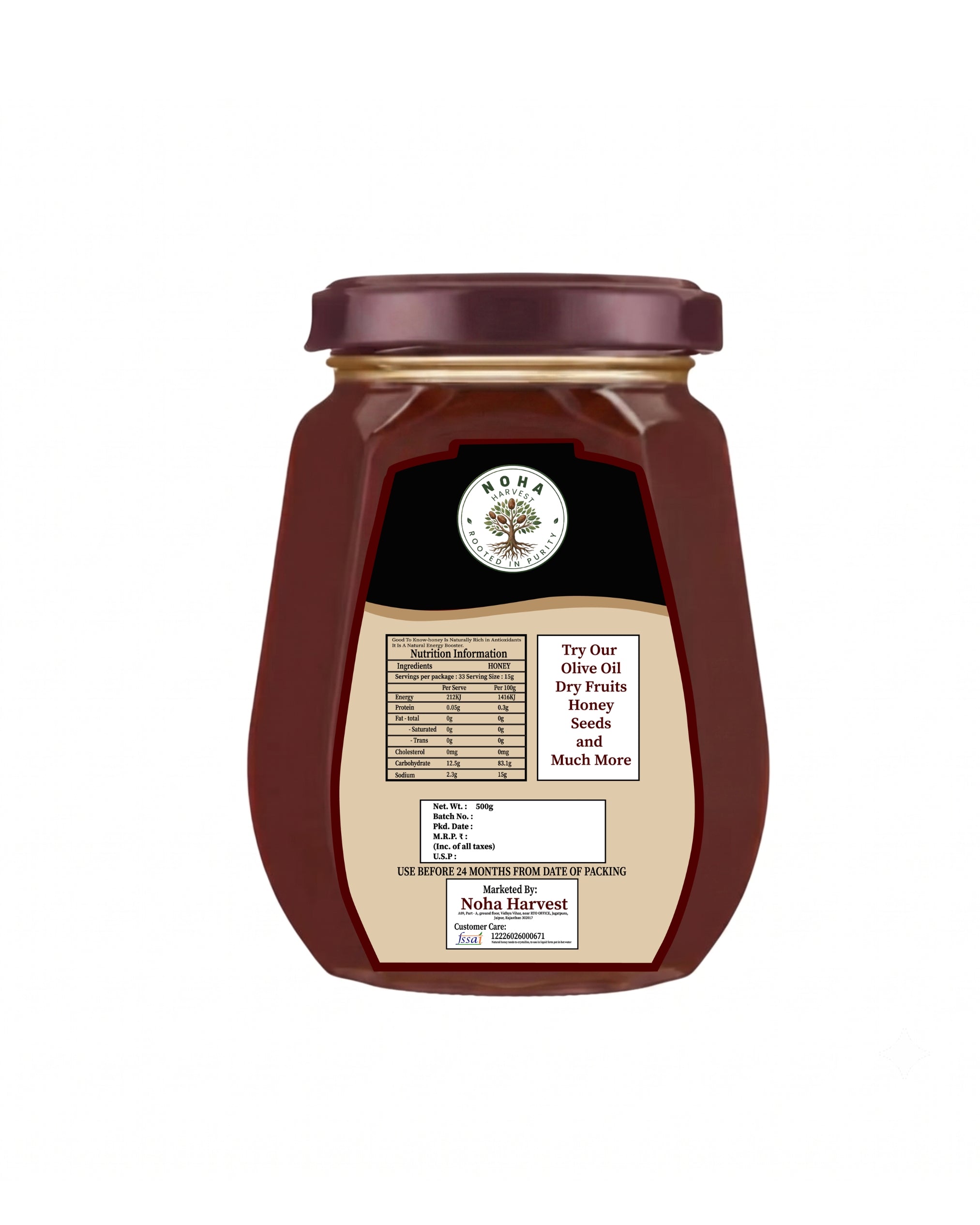 Honey – nohaharvest