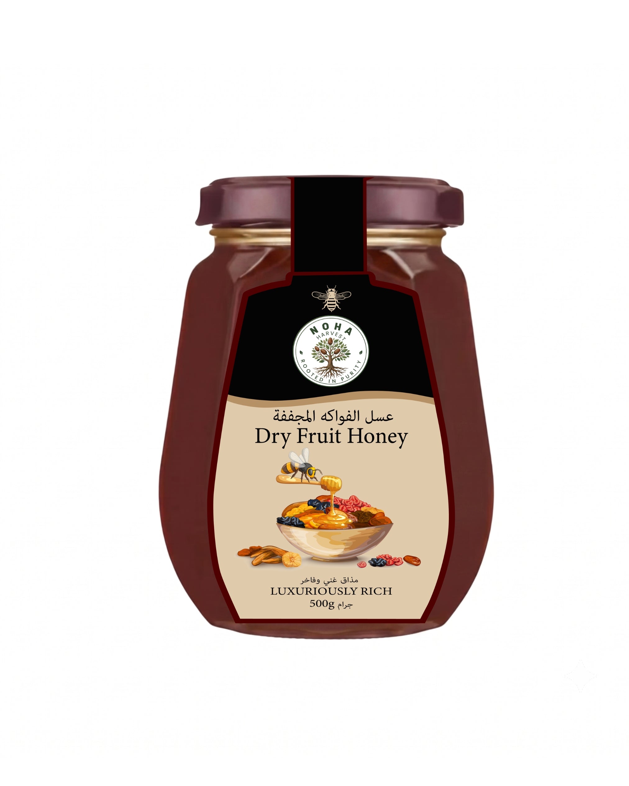 Dry Fruit Honey