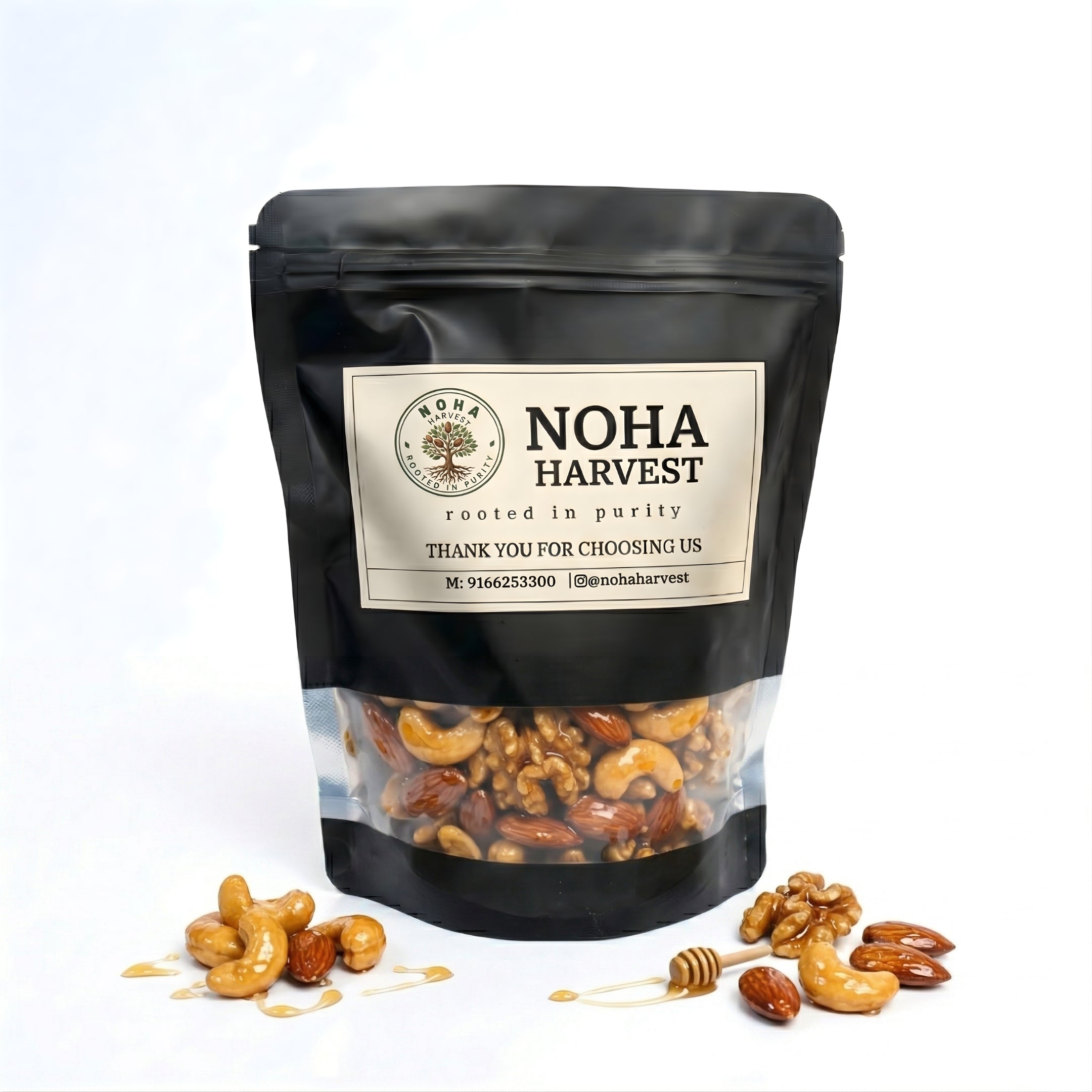 Honey Coated Mixed Nuts