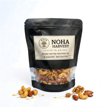 Honey Coated Mixed Nuts