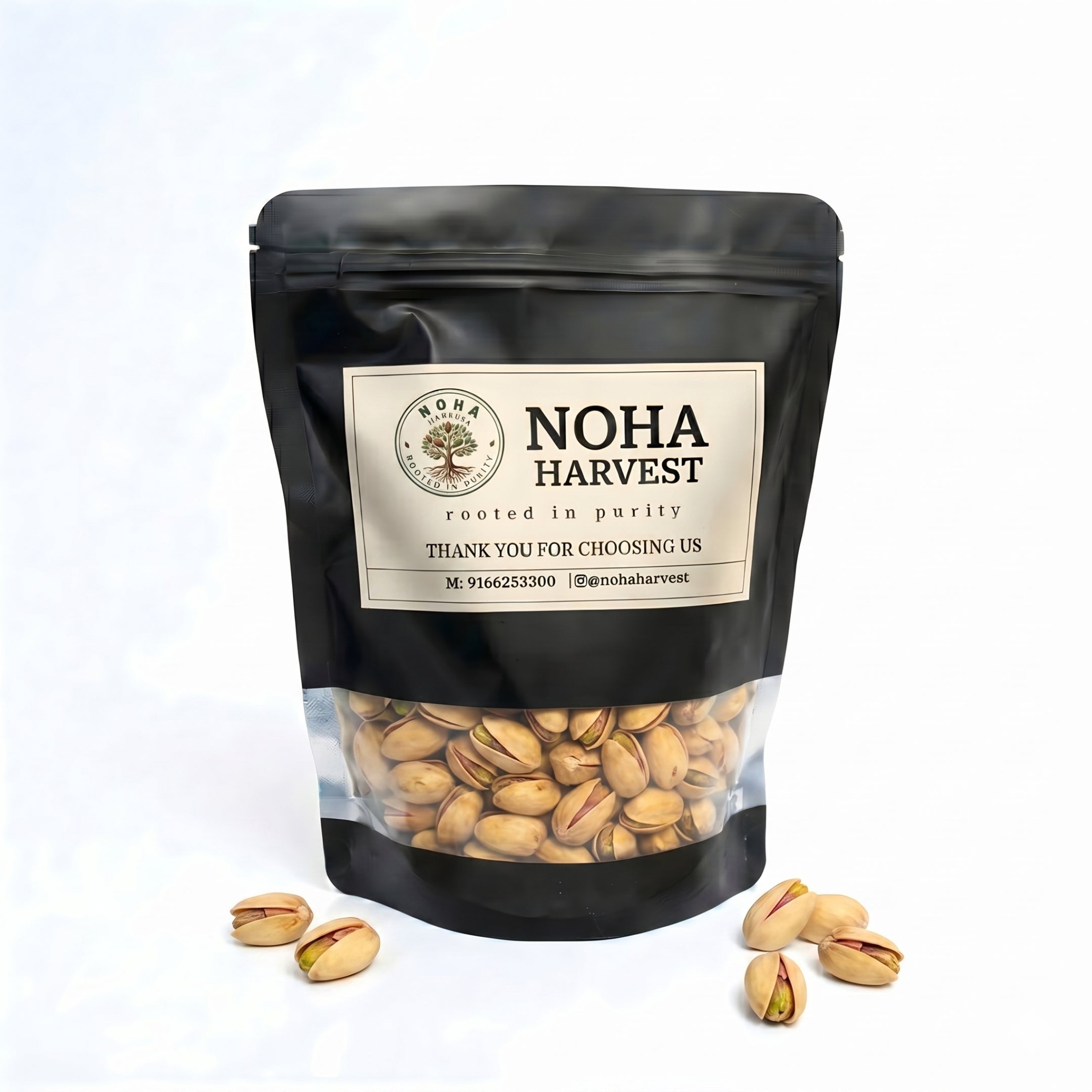 Pistachios Roasted