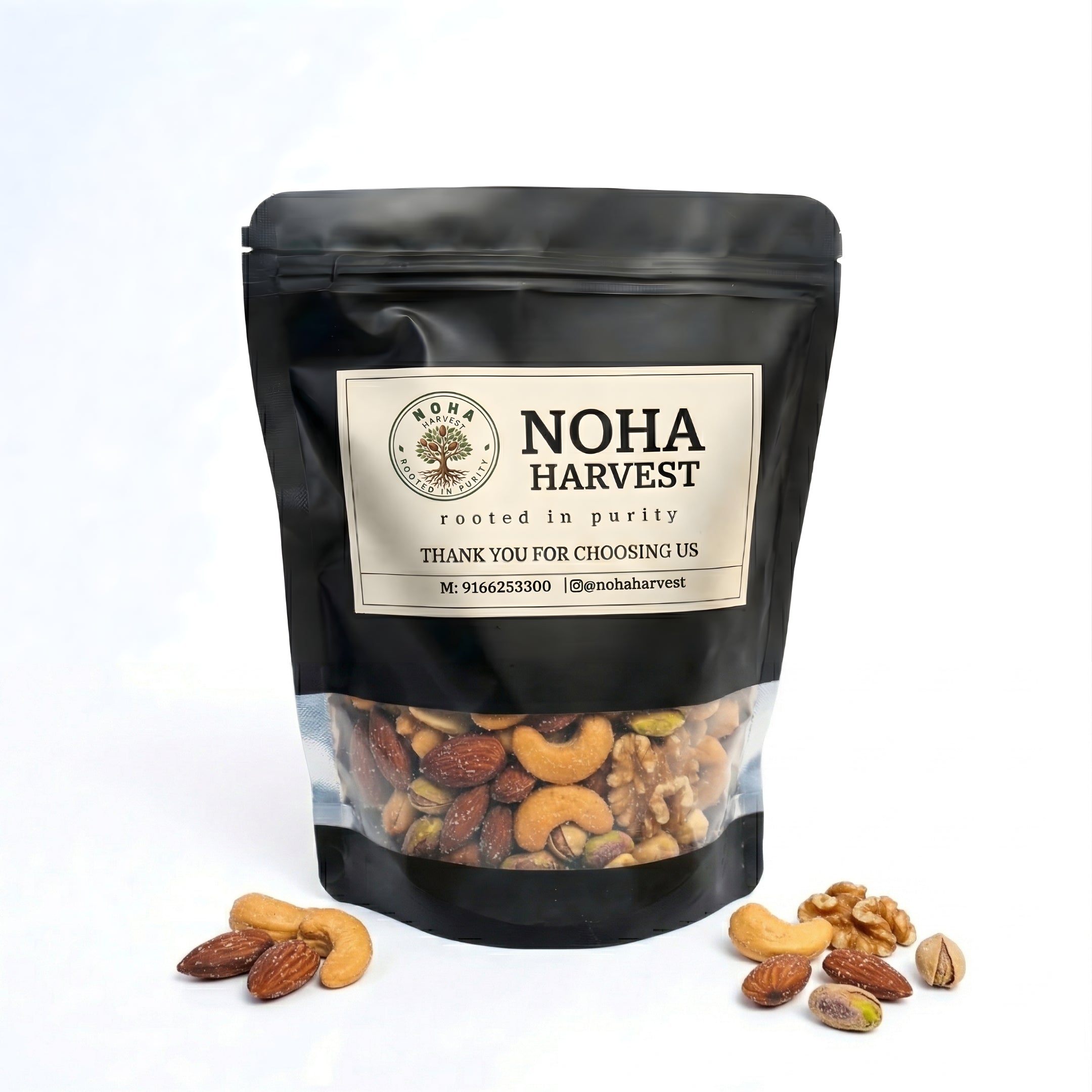 Roasted Salted Mixed Nuts