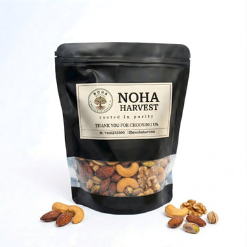 Roasted Salted Mixed Nuts