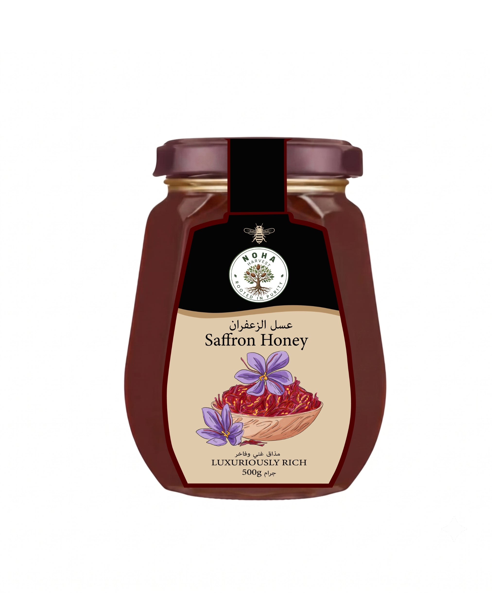 Saffron Honey