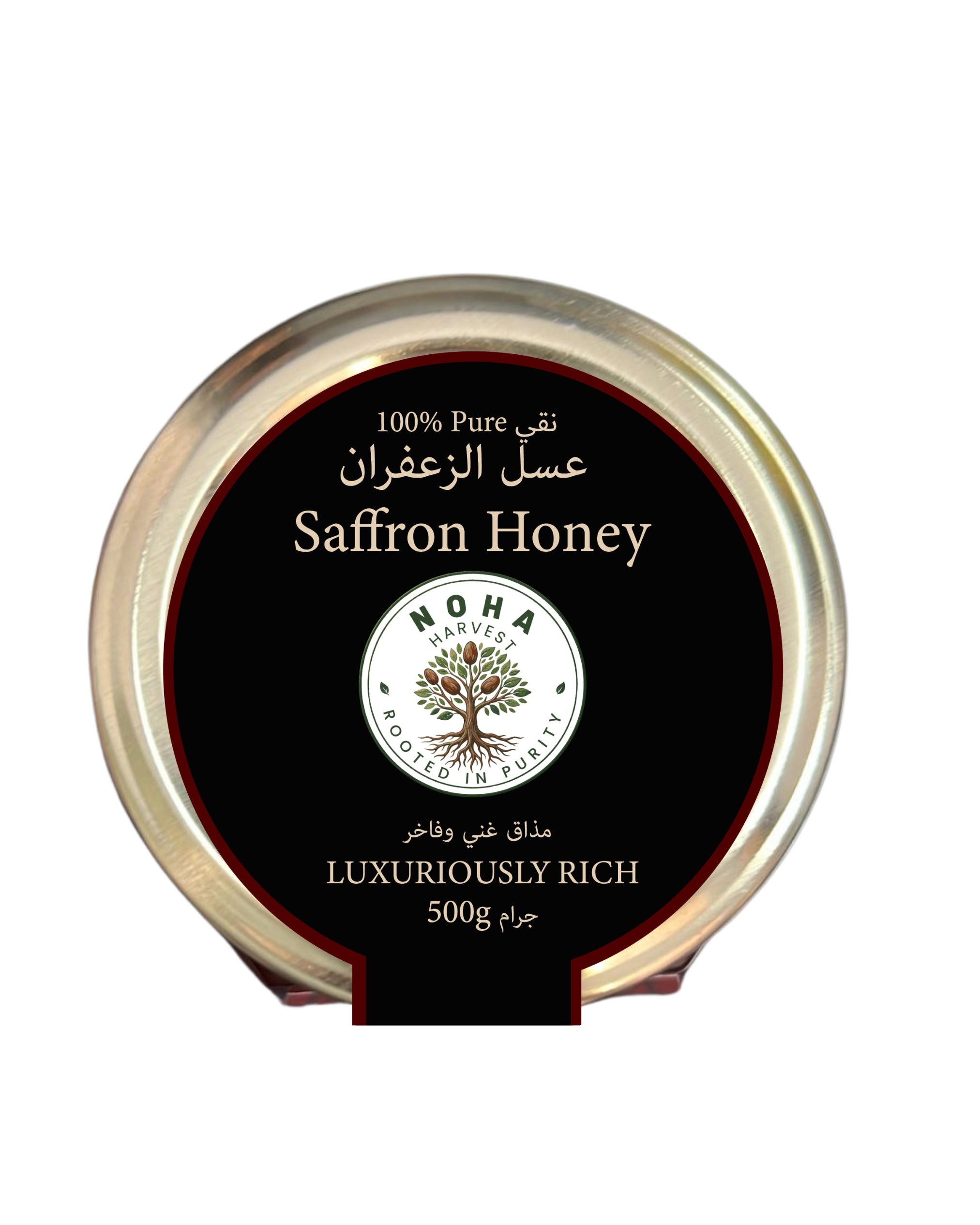 Saffron Honey